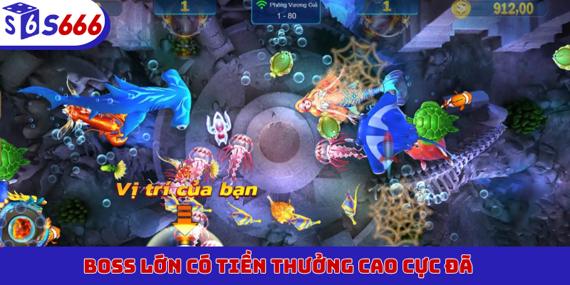 Boss lớn có tiền thưởng cao cực đã