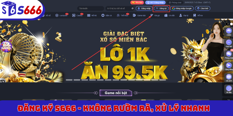 Đăng ký S666